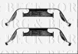 BORG & BECK bbk1581 -